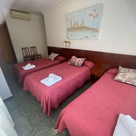 Hostal Cumbre Zaragoza Eksteriør bilde