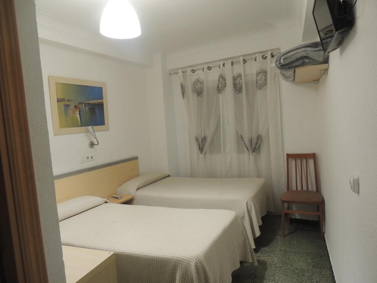 Hostal Cumbre Zaragoza Eksteriør bilde