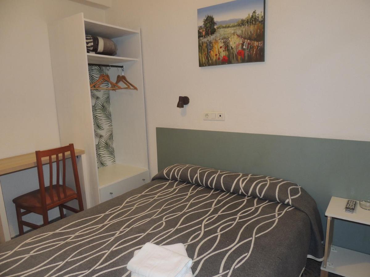 Hostal Cumbre Zaragoza Eksteriør bilde