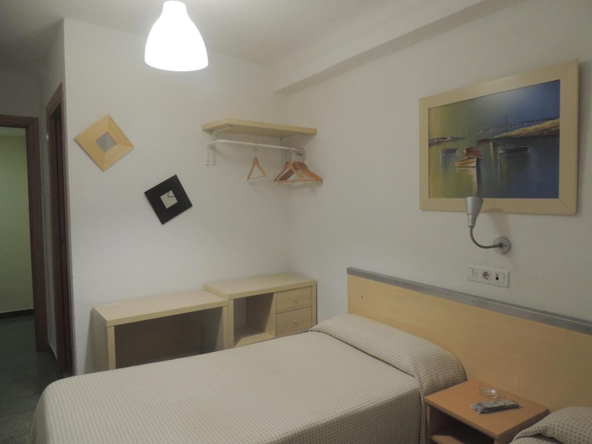 Hostal Cumbre Zaragoza Eksteriør bilde