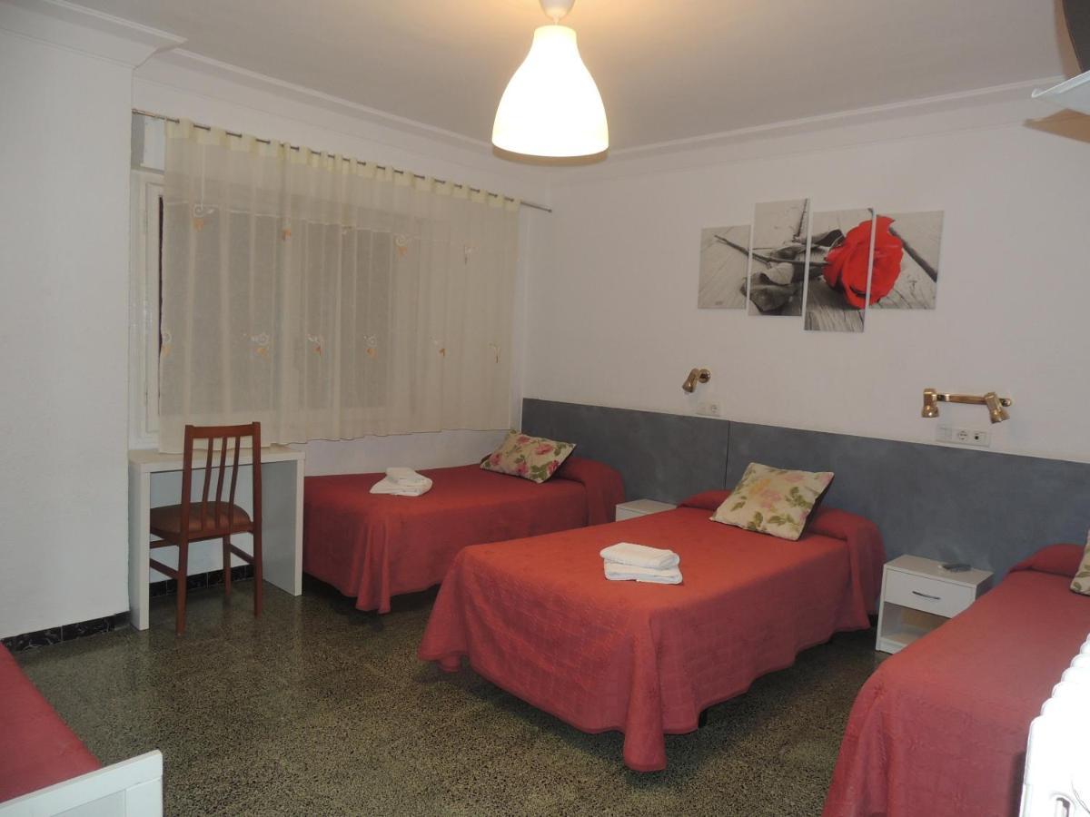 Hostal Cumbre Zaragoza Eksteriør bilde