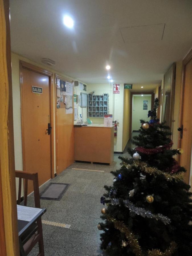Hostal Cumbre Zaragoza Eksteriør bilde