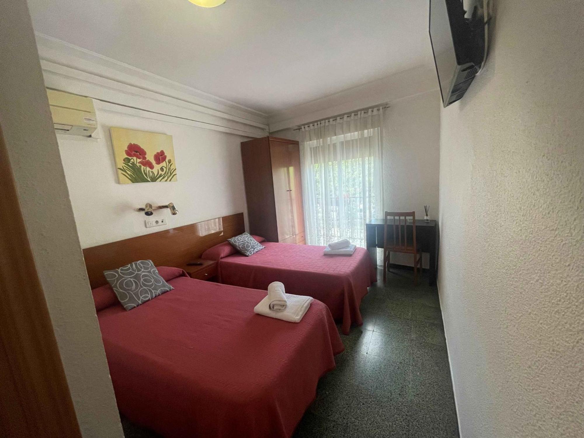 Hostal Cumbre Zaragoza Eksteriør bilde