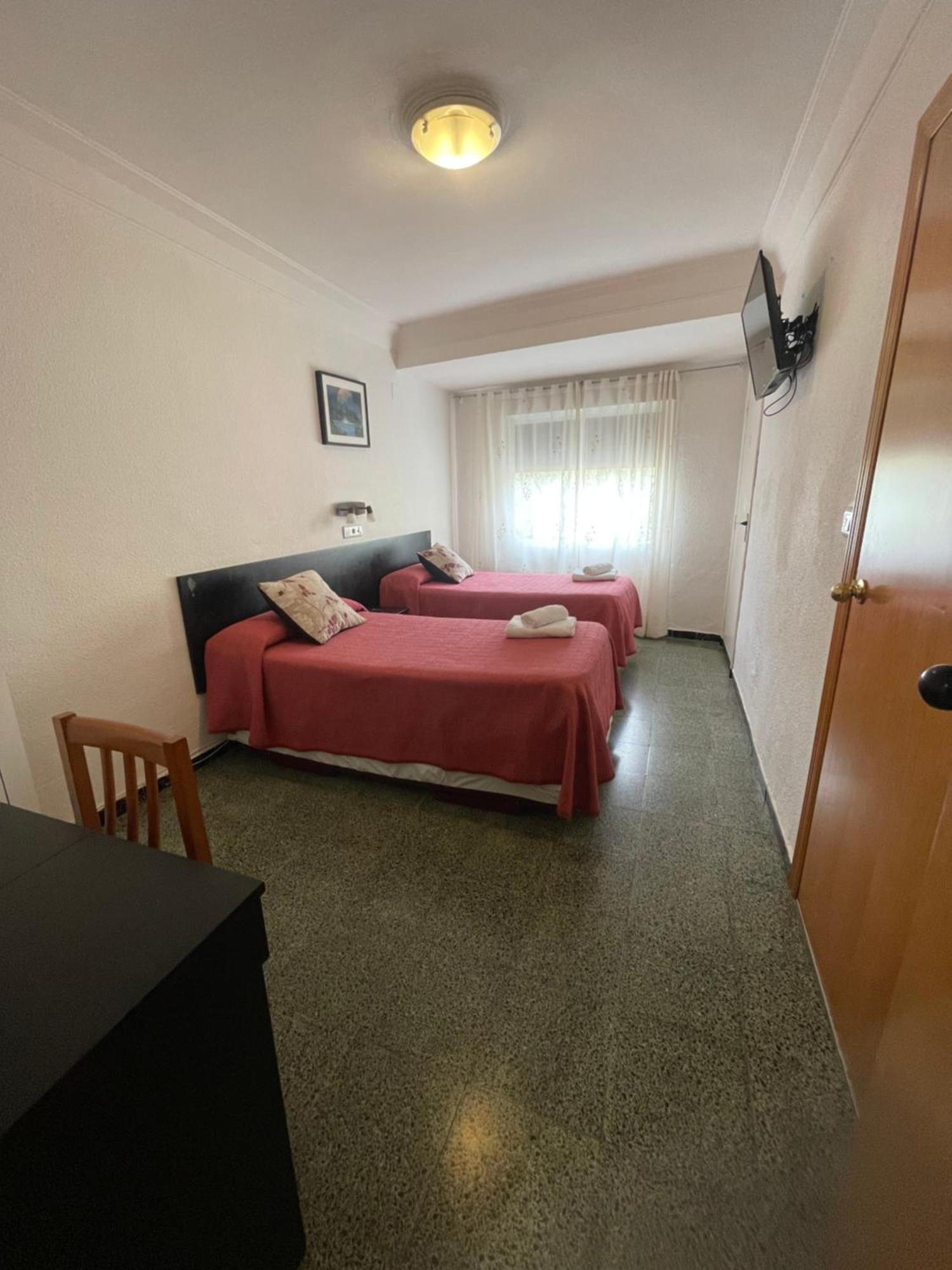 Hostal Cumbre Zaragoza Eksteriør bilde