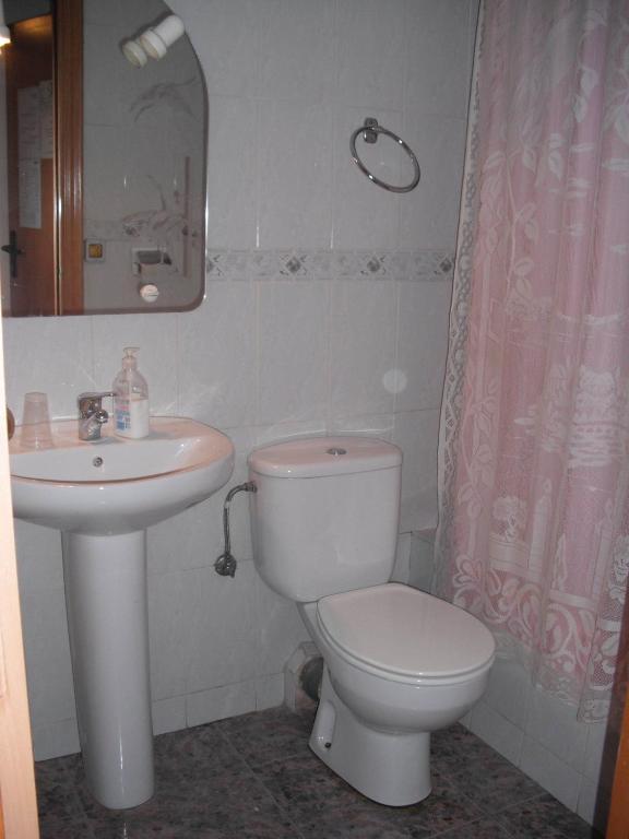 Hostal Cumbre Zaragoza Rom bilde