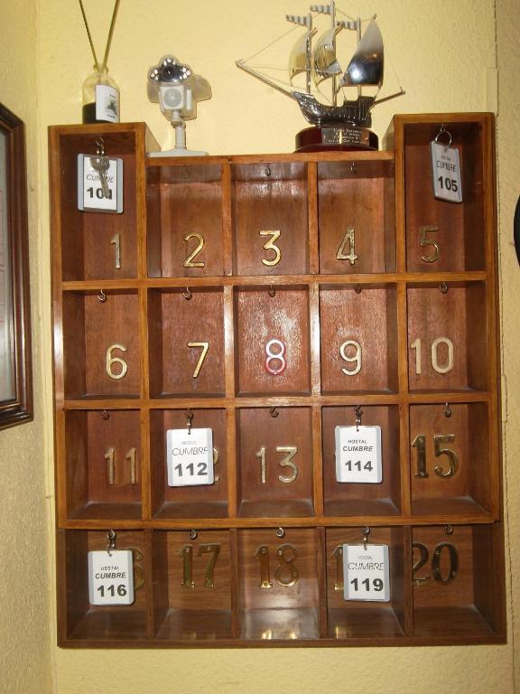 Hostal Cumbre Zaragoza Eksteriør bilde